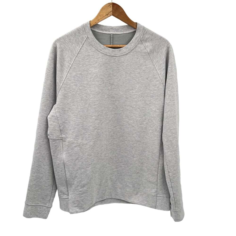 Lululemon Side Zip Up Crewneck Pullover